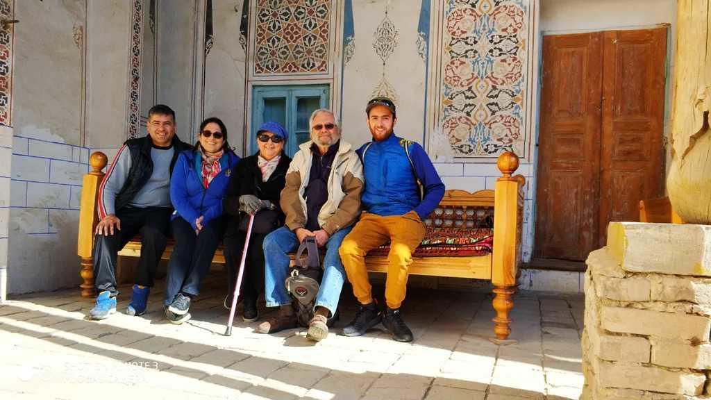 Bed and Breakfast Rabat Boutique Самарканд Экстерьер фото