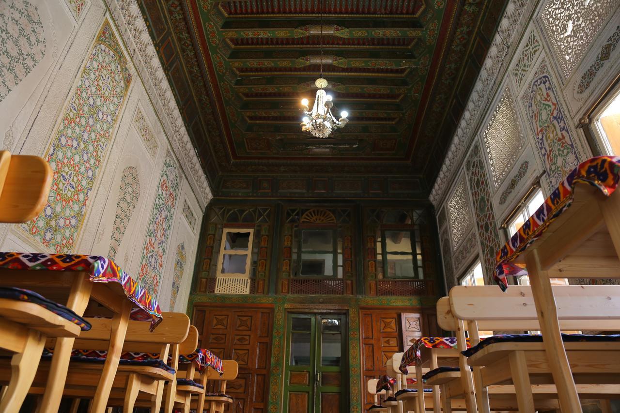 Bed and Breakfast Rabat Boutique Самарканд Экстерьер фото