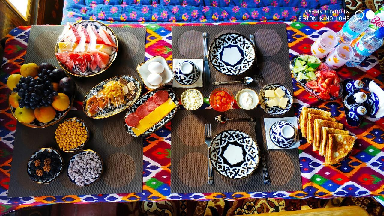 Bed and Breakfast Rabat Boutique Самарканд Экстерьер фото